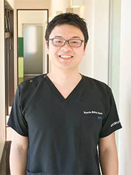 医師 河地 誉の写真
