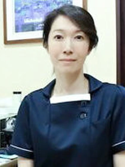 院長 善利 晶子の写真