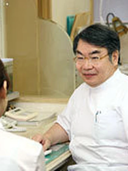 院長 蜂須賀 正光の写真