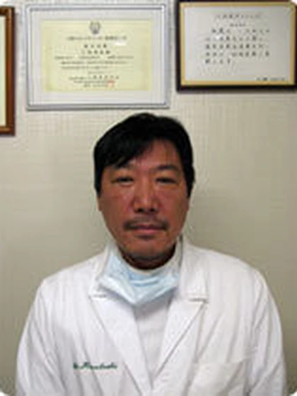 院長 川渕 泰政の写真