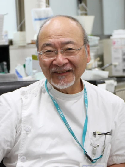 理事長 医学博士 錦織 方人の写真