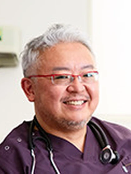 院長 医学博士 渡邉 剛也の写真