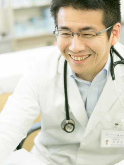 院長 重城 保之の写真