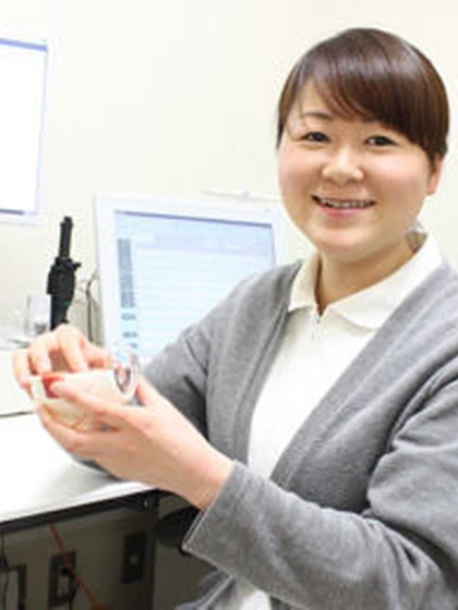 院長 吉岡 由利子の写真