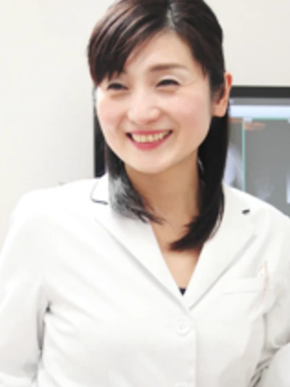 副院長 安田 桂子の写真