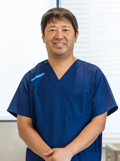 院長 医学博士 三好 秀明の写真