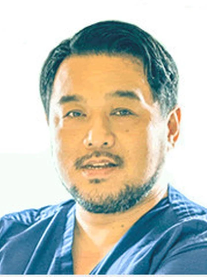 院長 歯学博士 梅田 和徳の写真