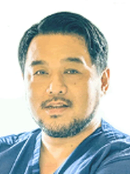 理事長 梅田 和徳の写真