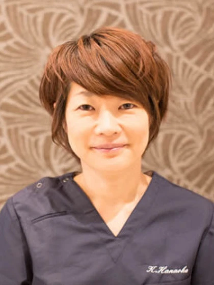 院長 花岡 嘉奈子の写真