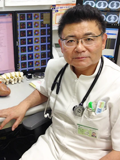 院長 医学博士 玉木 一弘の写真