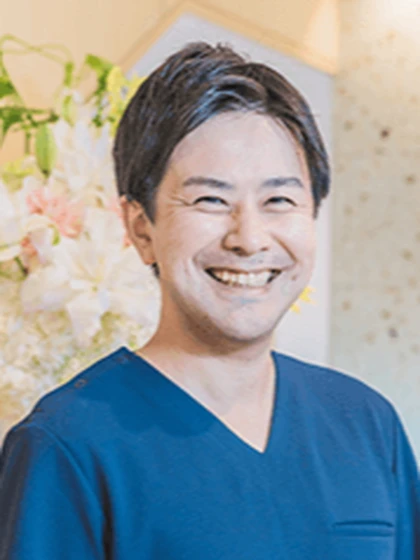 院長 藤原 崇の写真