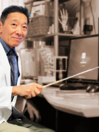 院長 医学博士 奥村 栄次郎の写真