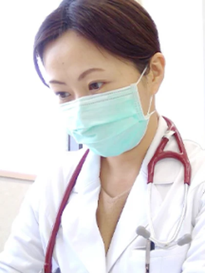 院長 医学博士 翁 千香子の写真