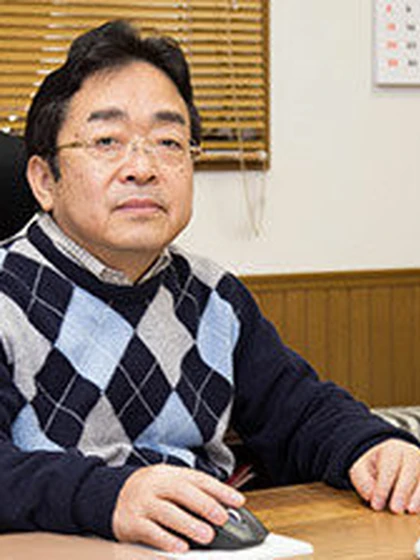院長 医学博士 上田 均の写真