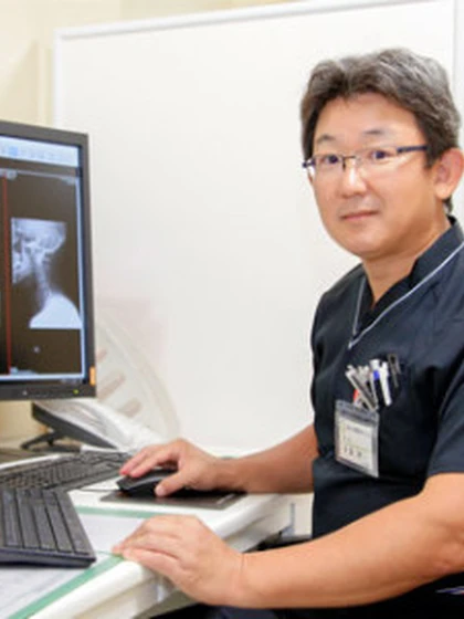 院長 医学博士 後藤 伸一の写真
