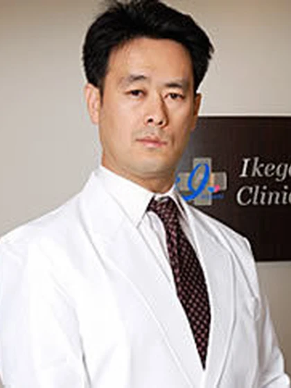 院長 医学博士 池上 晴彦の写真