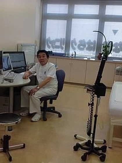 院長 医学博士 直原 徹の写真