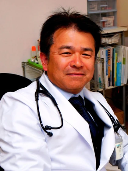院長 小林 義幸の写真