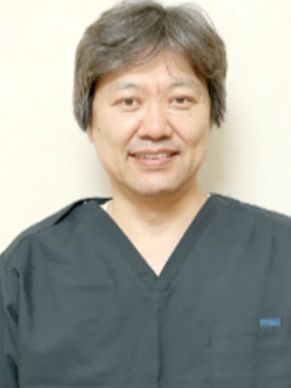 院長 輻形 信次の写真