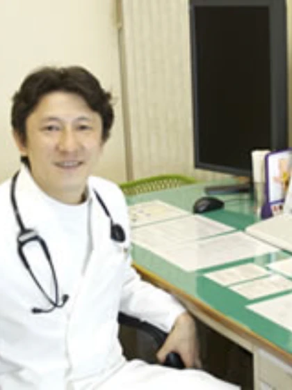 院長 院長 牧坂 教俊の写真