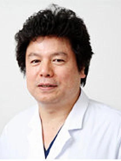 院長 朝戸 幹雄の写真