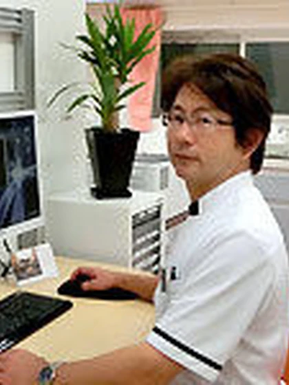 院長 橋本 純一の写真