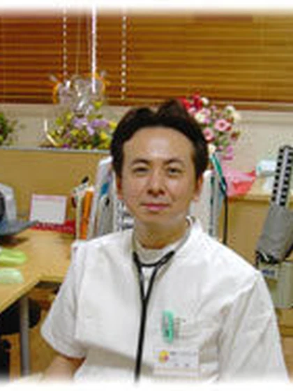 院長 長澤 城幸の写真