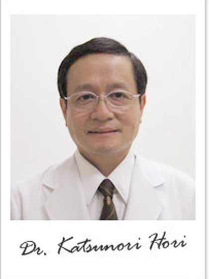 院長 医学博士 堀 克則の写真