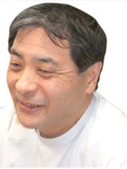 院長 谷 世志昭の写真