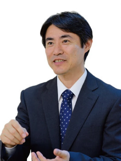 院長 今津 嘉宏の写真