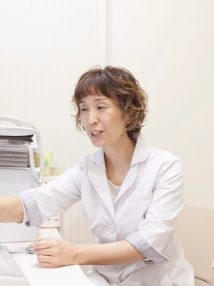 院長 田畑 愛の写真