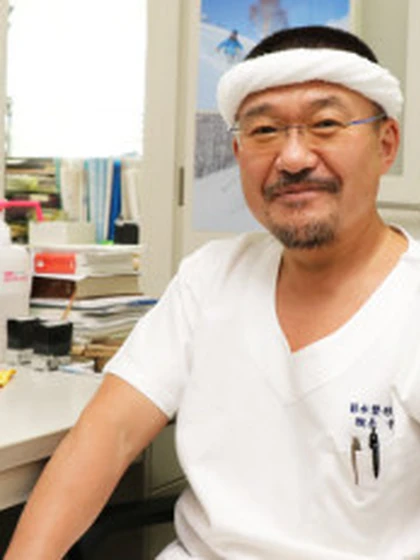 院長 医学博士 千場 隆之の写真