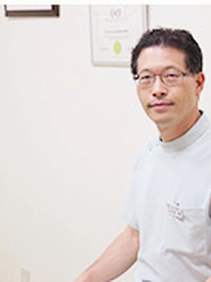 院長 歯学博士 月岡 庸之の写真