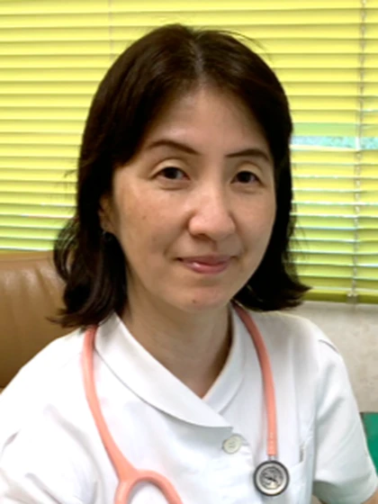 院長 下濵 真里子の写真