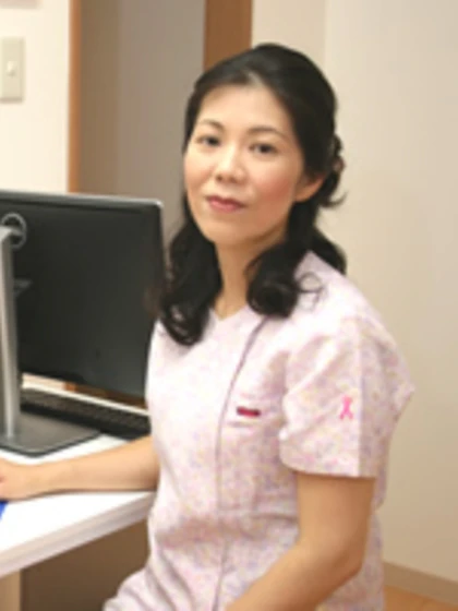 院長 簗詰 友美の写真