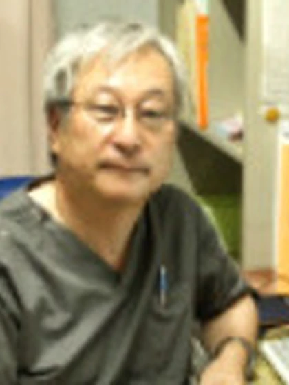 院長 佐治 清の写真