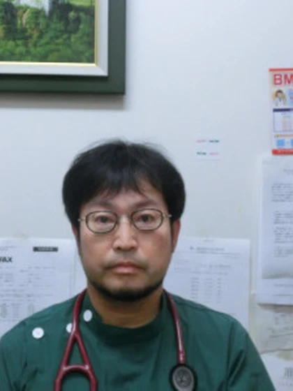 院長 医学博士 冨田 忠宏の写真