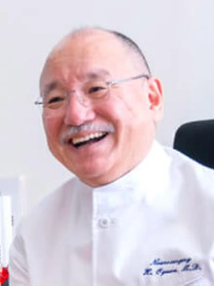 院長 理事長 小川 治彦の写真
