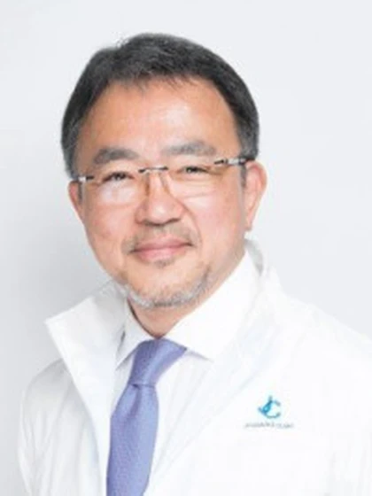 院長 医学博士 中北 信昭の写真