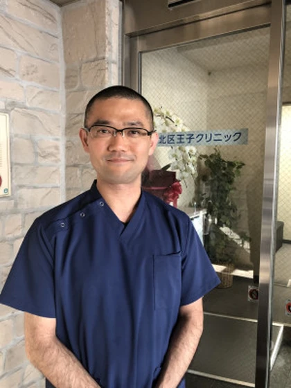 院長 医学博士、総合内科専門医、循環器専門医 岩岡 正彦の写真