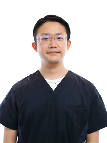 院長 濱岡 玄の写真