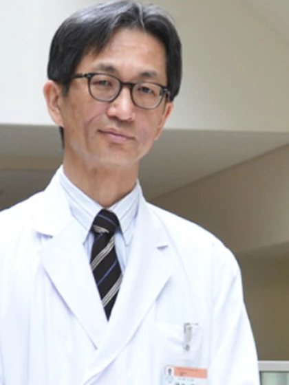 院長 勝木 達夫の写真