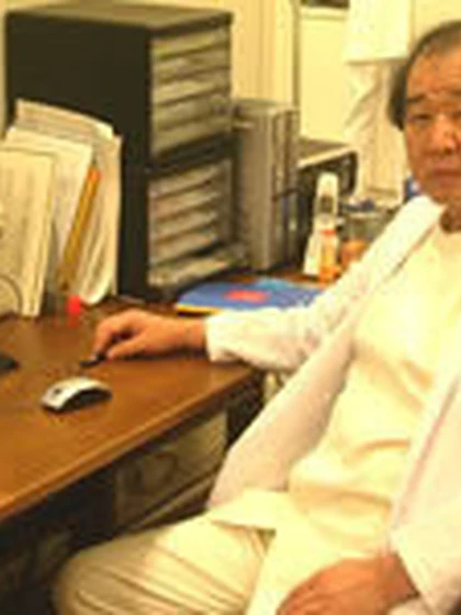 院長 医学博士 林田 満能の写真