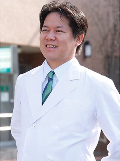 院長 城 信雄の写真