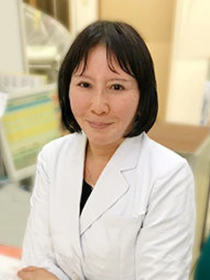 院長 鐙 順子の写真
