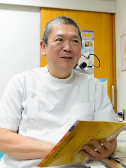 院長 佐藤 進の写真
