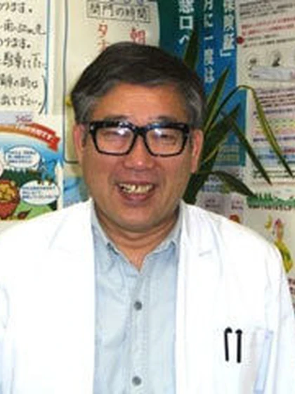 院長 林 哲郎の写真