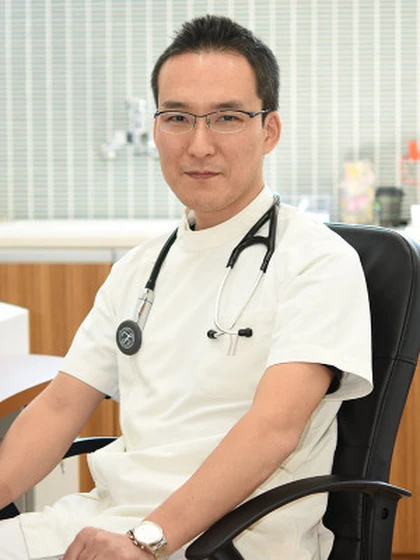 院長 医学博士 田中 健雄の写真