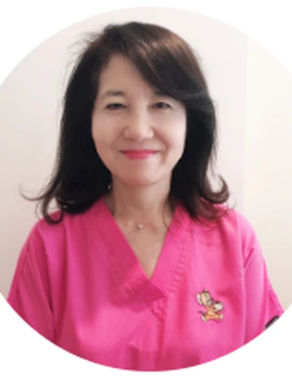 院長 村杉 寛子の写真