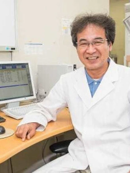 院長 医学博士 中西 源和の写真